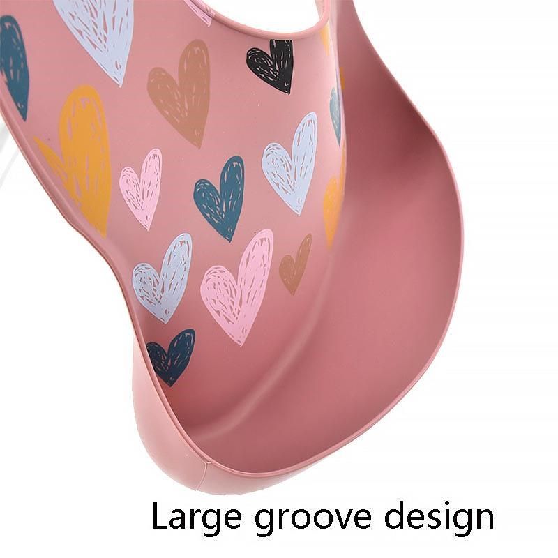 婴儿硅胶围兜宝宝吃饭围嘴 防水防脏兜新生儿食饭兜 爆款母婴用品,淘宝优惠券,粉丝福利购,淘宝优惠卷