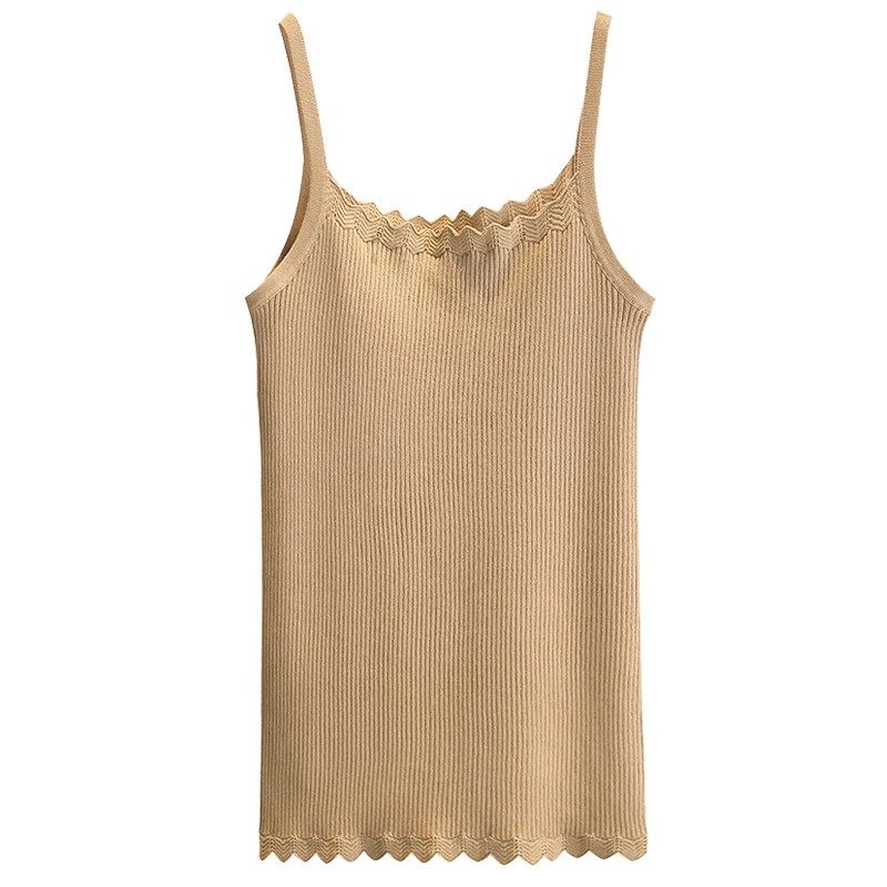 冰丝针织吊带背心女内搭加肥加大码胖mm200斤宽松外穿打底衫上衣,淘宝优惠券,粉丝福利购,淘宝优惠卷