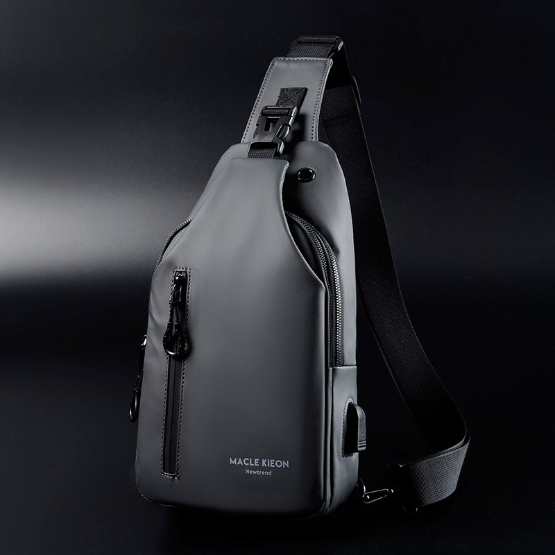 新款男包包休闲男士胸包单肩包斜挎包夏季牛津布胸前包骑行小背包,淘宝优惠券,粉丝福利购,淘宝优惠卷