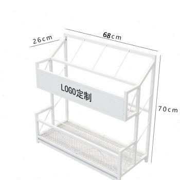 高档学校大雨伞奢架定用制LOG处O教室班级商酒V店大堂售楼轻放 - 图0