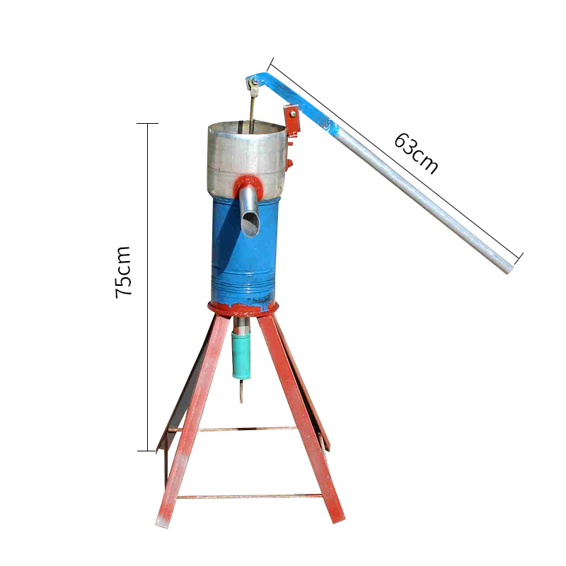 压水井手摇泵动用摇r水泵洋井头吸水器手家抽水机摇 - 图0