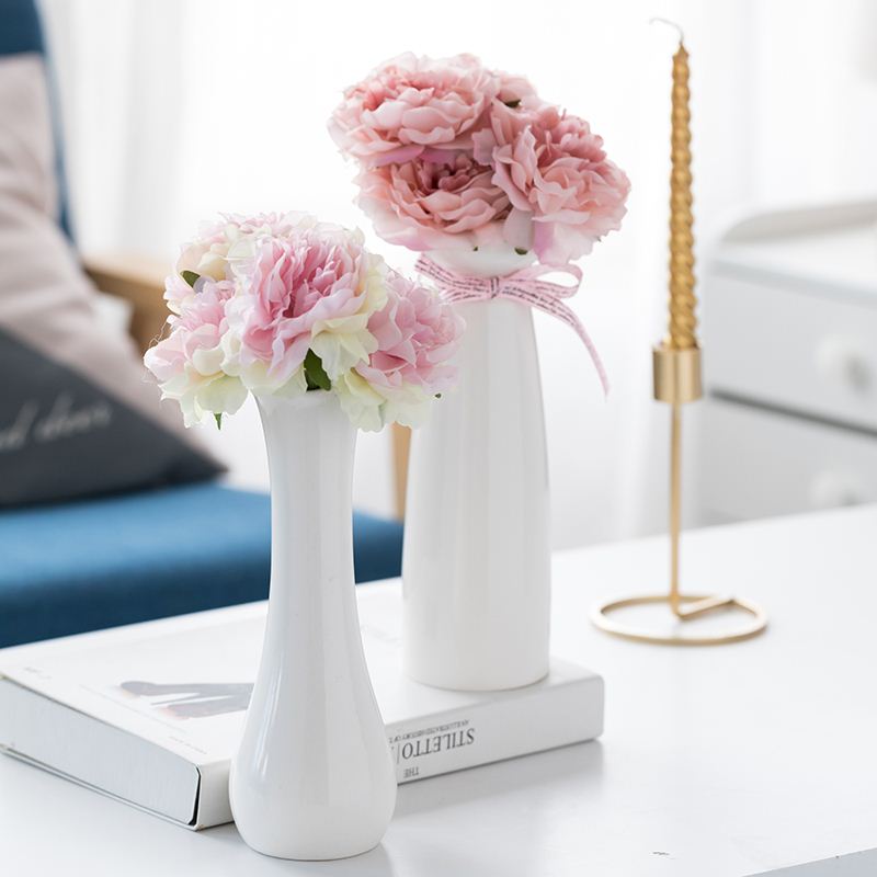 dern Flowger Vase  omeHFlowen Arrangemert Living Room Ori - 图3