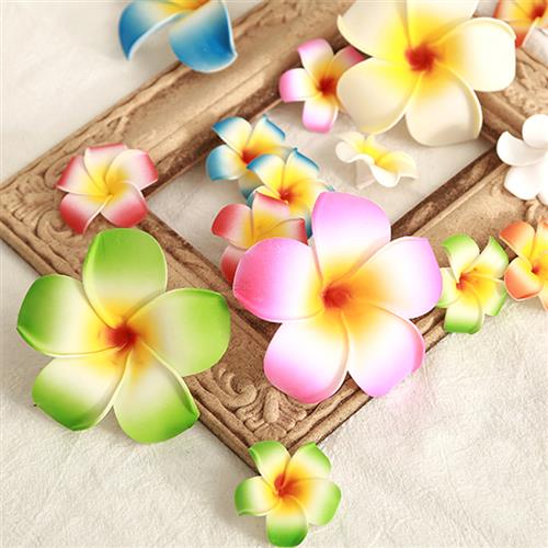 P s FoamCAritkificiol Flowers Heads Far Home Decor Fake F - 图1