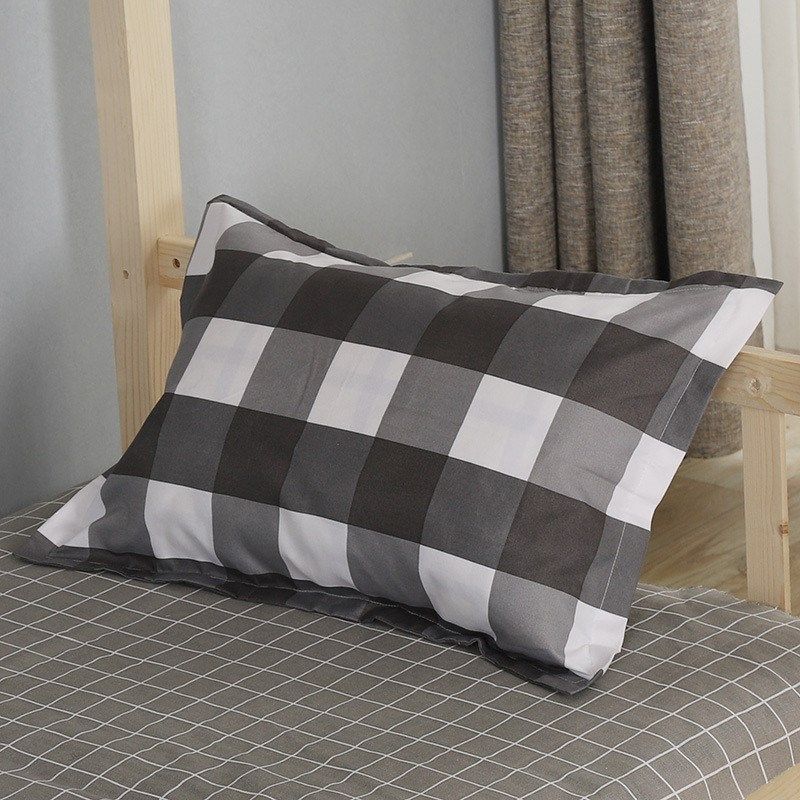 学生枕套一只装单人简约枕头套男单件儿童小号一个40x60宿舍单个,淘宝优惠券,粉丝福利购,淘宝优惠卷