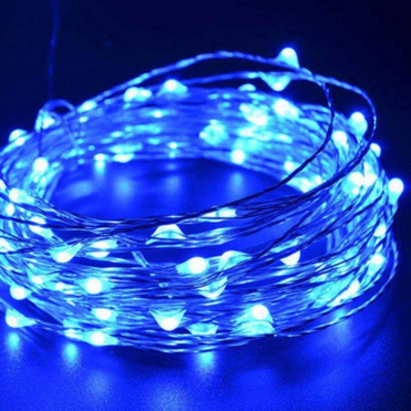 t 100c LEDR USB somantic LED Copper Wire Fairy Smring Lig - 图0