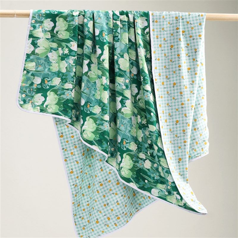 绵绸盖毯毛巾被纱布夏凉毯子夏季单人薄款棉绸被婴儿儿童冰丝抱被,淘宝优惠券,粉丝福利购,淘宝优惠卷