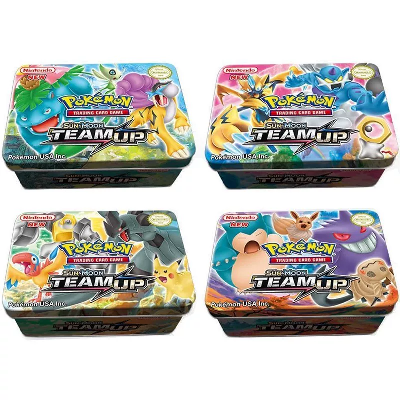 Набор из 42 шт./набор Железный ящик Pokémon Takara Tomy Battle игрушки для хобби