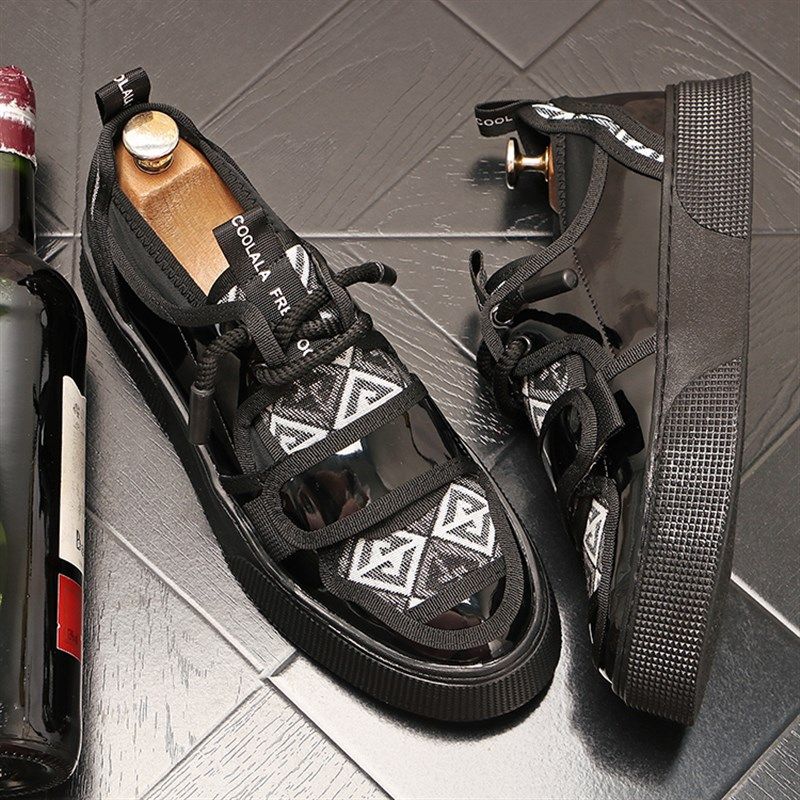 夏季流行男鞋新款拼接刺绣帆布鞋一脚蹬百搭透气休闲鞋男板鞋套脚,淘宝优惠券,粉丝福利购,淘宝优惠卷