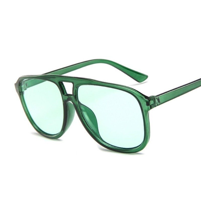 een Oversized Pilot Sunglasses loman WhadeRs Retro CSass - 图1