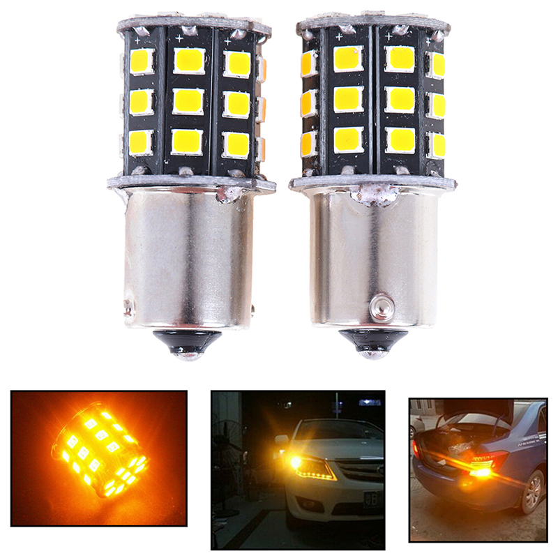 推荐2pcs BAU15S 7507 PY21W 1156PY High Power Amber Yellow 33 - 图0