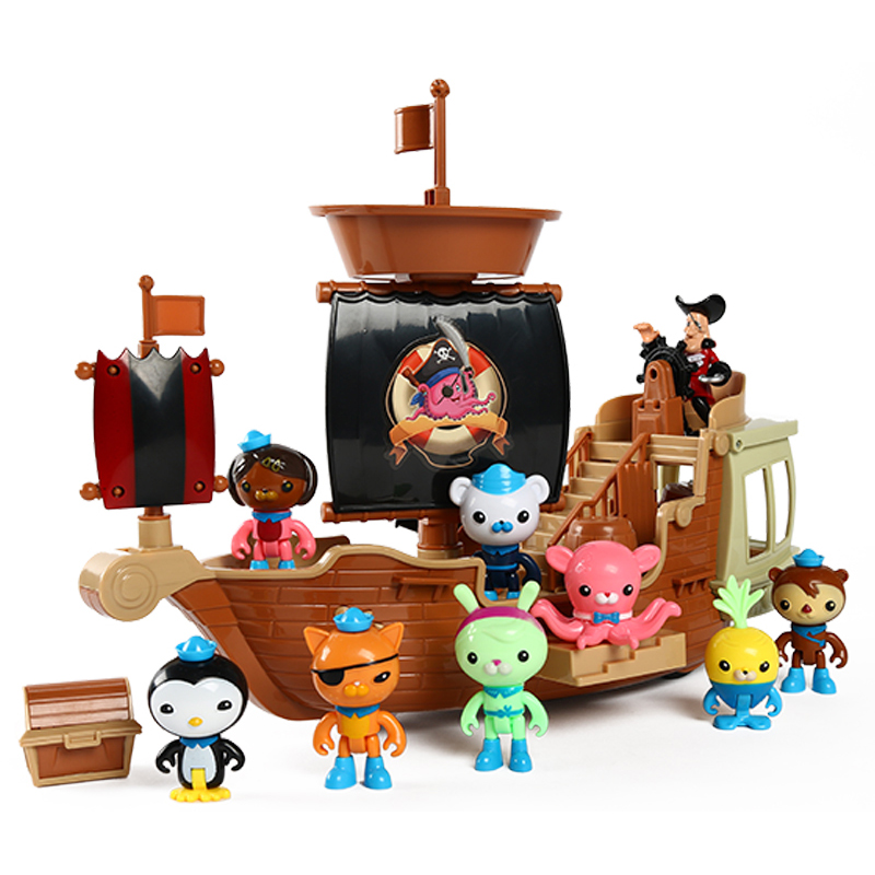 速发Octonauts Sound And Light Octopod Castle Adventure Plsys - 图3