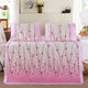 Foldable ice silk mat 1.8m bed sheet student dormitory summer thickened mat three-piece set 1.5 double 1.2