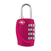 TSA Travel Bag Lugage Security Carabiner Password Lock Safe