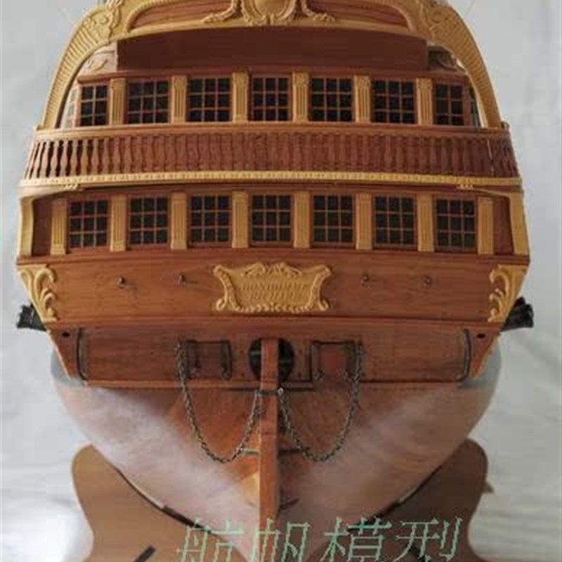 木质西洋古帆船模型拼装套材——1:48好人理查德号,淘宝优惠券,粉丝福利购,淘宝优惠卷