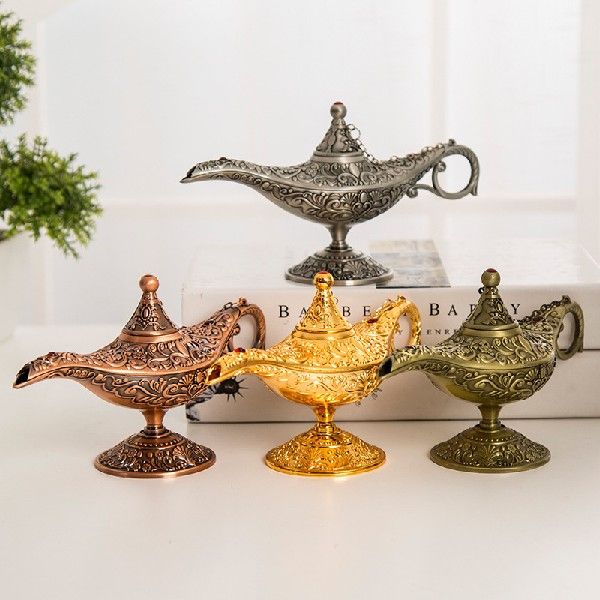 lden Aladdio Loamp Home Living Rbom Tanle Decorati - 图1