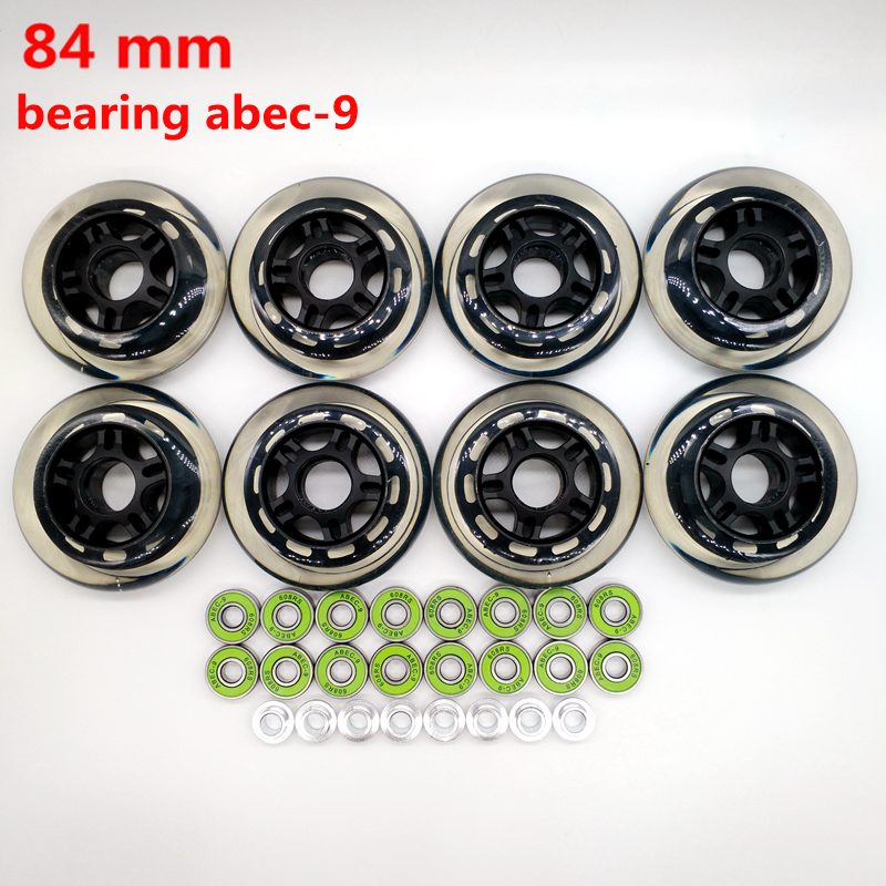 推荐Free shipping speed skate wheel roller wheel 84 mm 90 MM - 图0