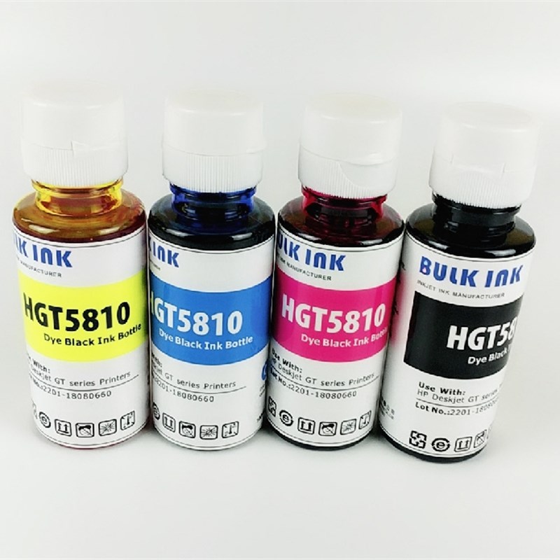 适用惠普GcT51黑色GT50彩Tank310墨盒519 410 418 419打印机打印 - 图1