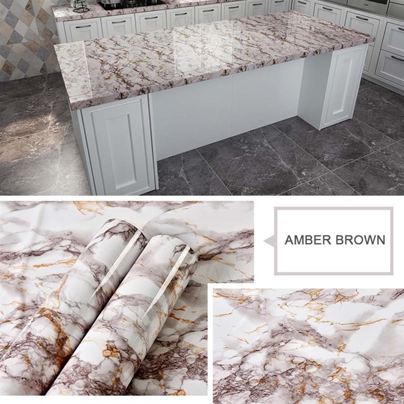 Waterproof Marble Wall ers board Table Countertop  Renovatio - 图0