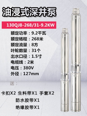 深井潜水泵不锈钢家用220v大流A量高扬程抽水机农用灌溉三相380v