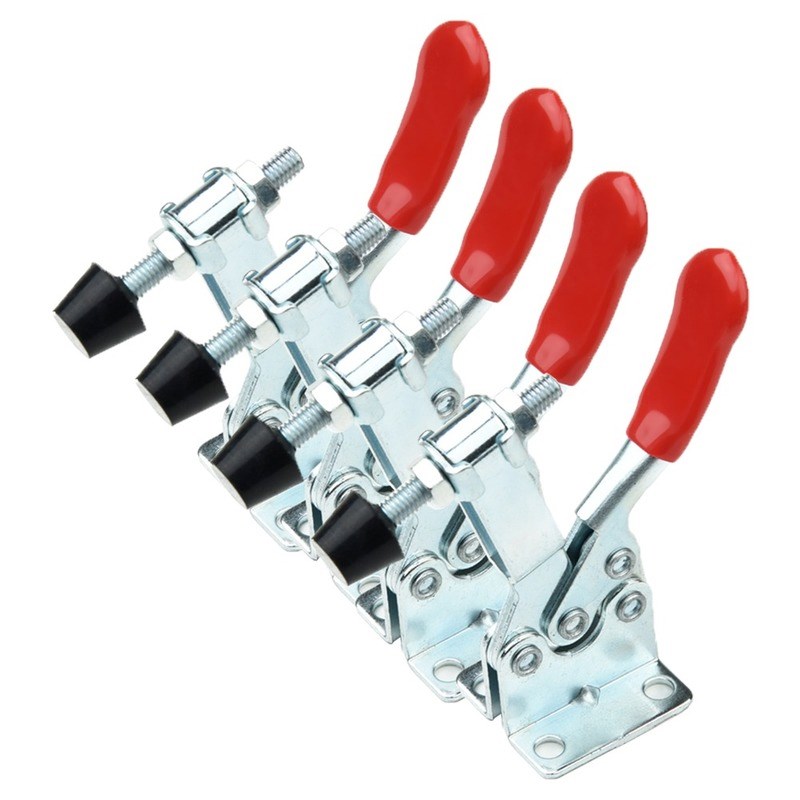 8pcs/seu Red Toggle Clamp GHB2D01- 100kg Qtick Release To - 图2