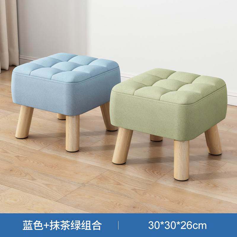 茶几结实凳子客厅软脚凳小板家用B小大人凳矮凳实木沙发垫包儿童,淘宝优惠券,粉丝福利购,淘宝优惠卷