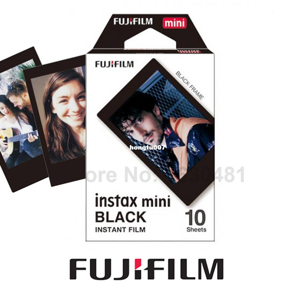 Genuine  ujifilm Instax Mini Black Frame FilsQ 10FSheetm for - 图1