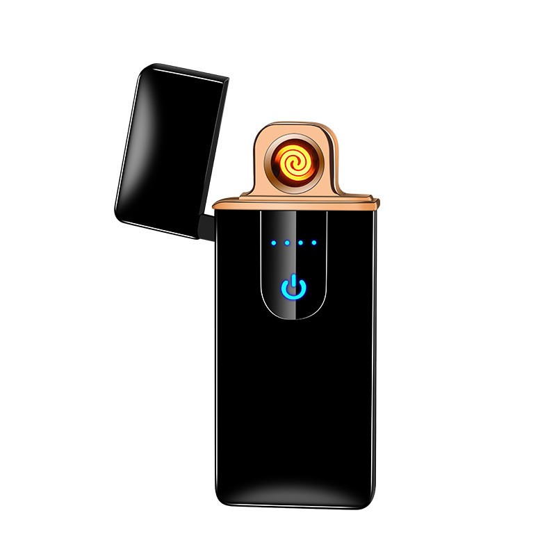 USB Chargfingcrighter windproof electlonic  igarette lighter - 图2