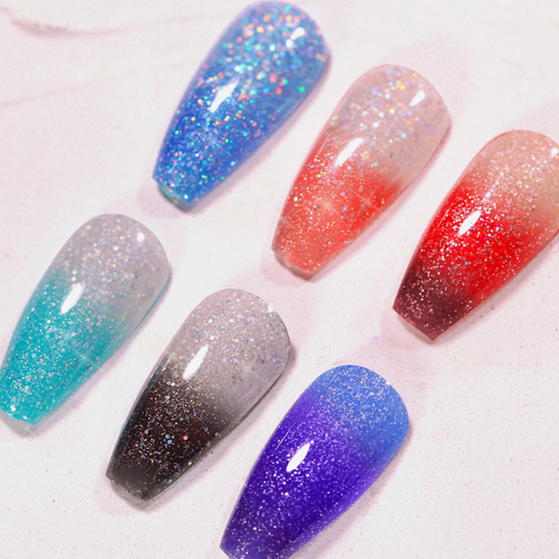 推荐LILYCUTE Thermal Nail Gel Polish 3 Layers Temperature Sh - 图2