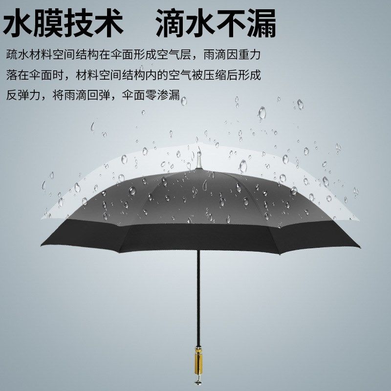 贵宾伞迎宾伞自动雨伞男长柄v伞大号加大双人三人暴雨抗风商务定,淘宝优惠券,粉丝福利购,淘宝优惠卷
