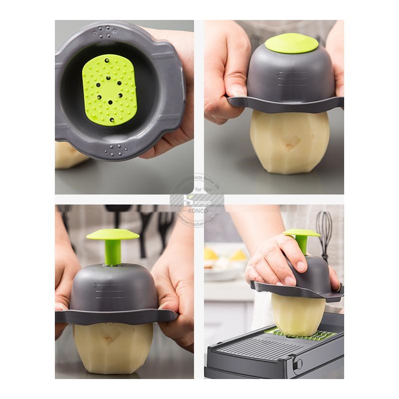 Vegetable Chopper Slicer Dicer Veggie Food Cutter Onion Chop - 图3