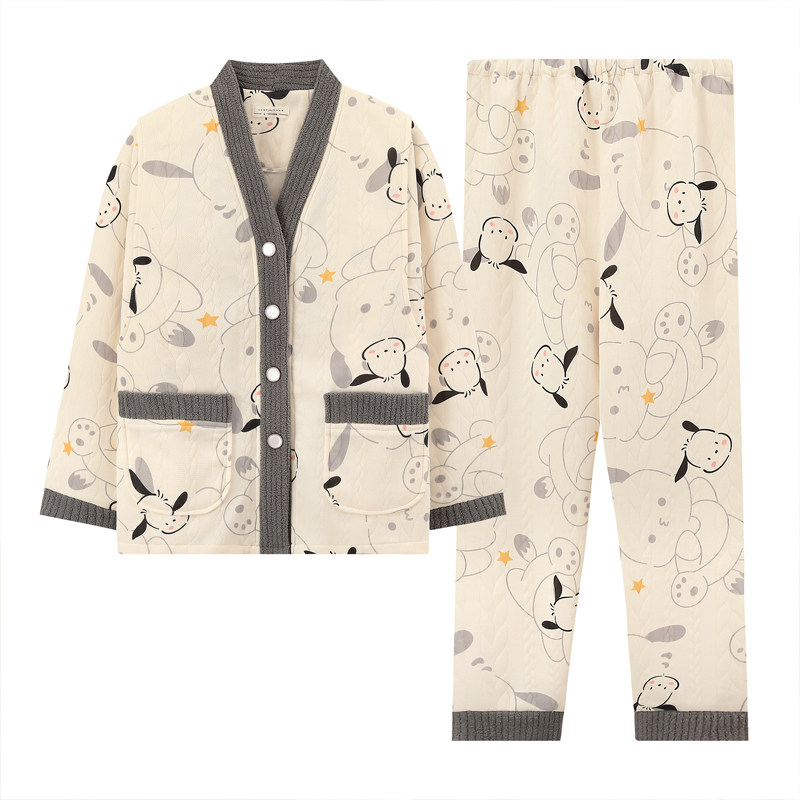 秋冬季空气棉月子服春秋产后外穿喂奶哺乳孕妇睡衣产妇家居服,淘宝优惠券,粉丝福利购,淘宝优惠卷