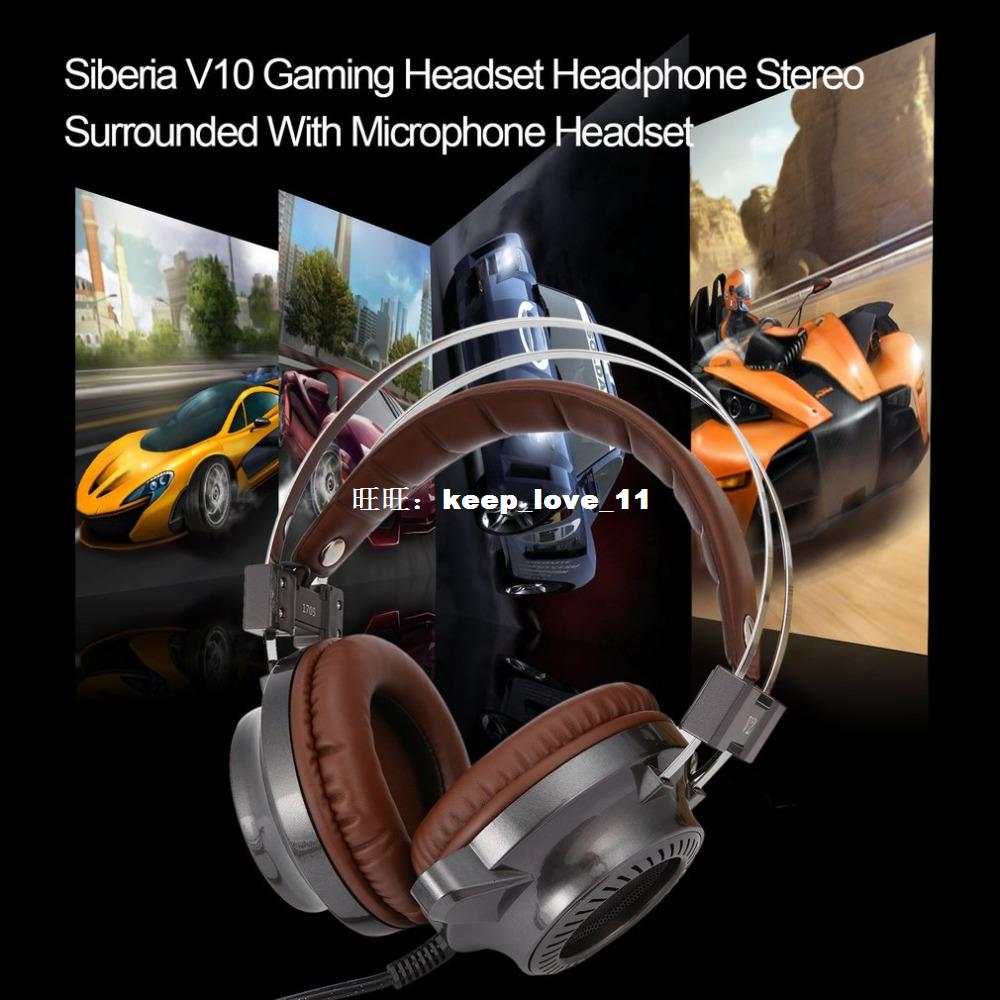 w htereo V2GEarpSone  amAing Headset gamer LED Lig - 图1