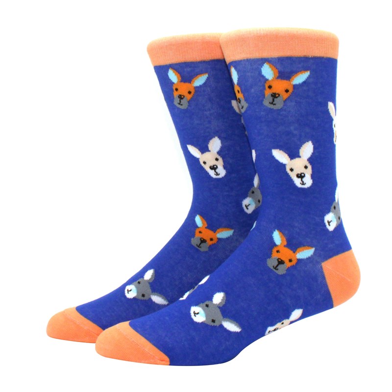 推荐New Autumn Winter Combed Cotton Women Socks Cartoon Cute - 图1