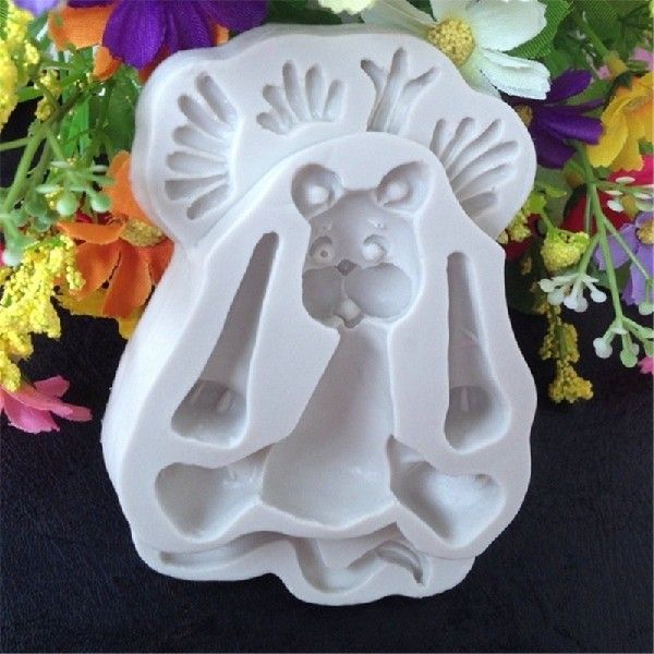 推荐3D Lion Silicone Cake Mold Fondant Cake Molds Wedding Ca-图1