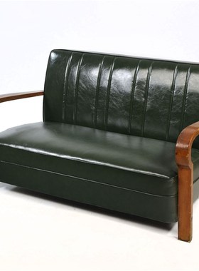 上海本地民国长沙发椅内带弹簧座感舒适老式故居艺术空间服装店