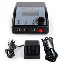 Tattoo Double Output Dgtal Tattoo Power Supply Foot Peda
