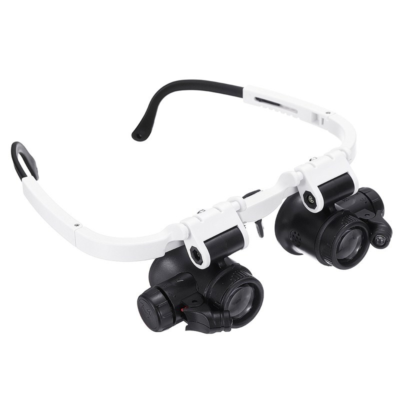 DANIU 23X Binocular Eyepiece Magnifier Magnifying Glasses Je