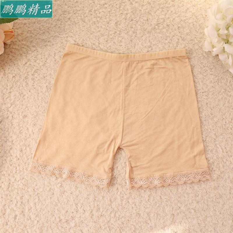 极速Ms lace leggings modal bamboo fiber underwear security p - 图0