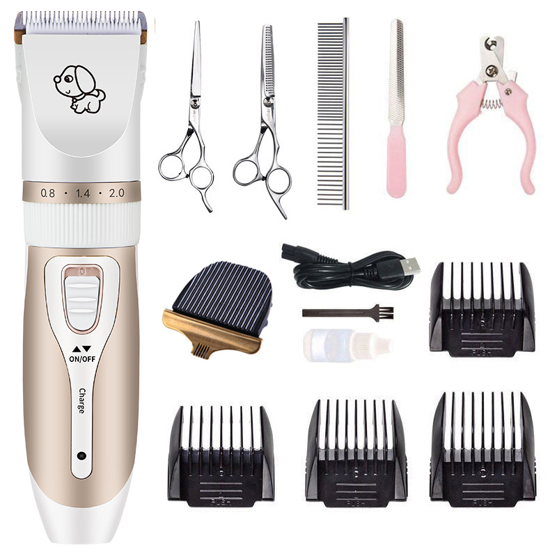 Dog Clipper Dog HnairRClippebs Grooming  (Pet/Cat/Dog/ abrit - 图0