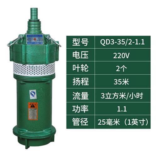 泵2水0vj型用小家q不锈钢抽2机高扬程农用灌溉抽水排污水-图0