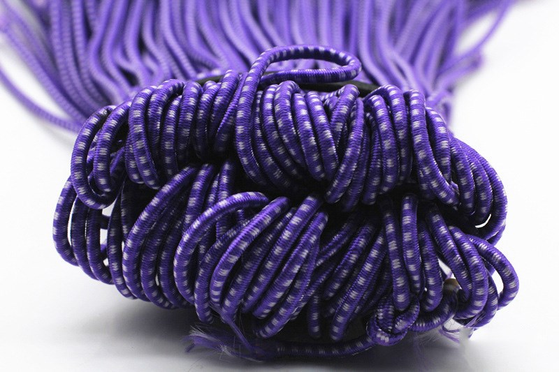 4 Meter Strong Elastic Rope Bungee Shock Cord Stretch String - 图0