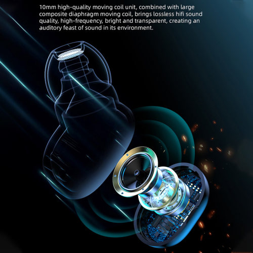 推荐Wireless Bluetooth Earphones Mini TWS Earbud Noise Reduc-图0