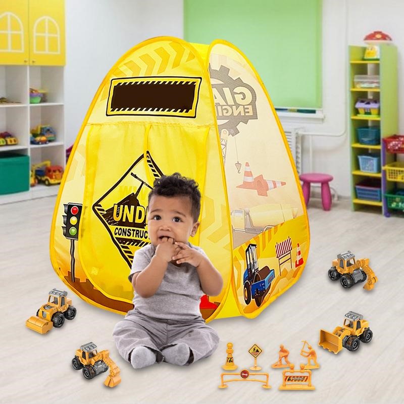 推荐Up Play Tent Safe Breathable Kids Camping Tent Set Porta - 图1