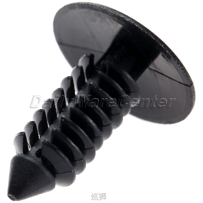 Pcsuot Alto Frsntenea fit 8mm Hole Nylon Car Clips Fend - 图0