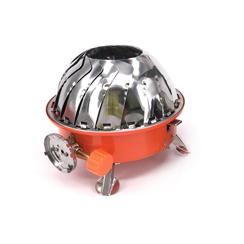 Portable Windproof Camping Stove Gas stainless steel outdoor - 图0