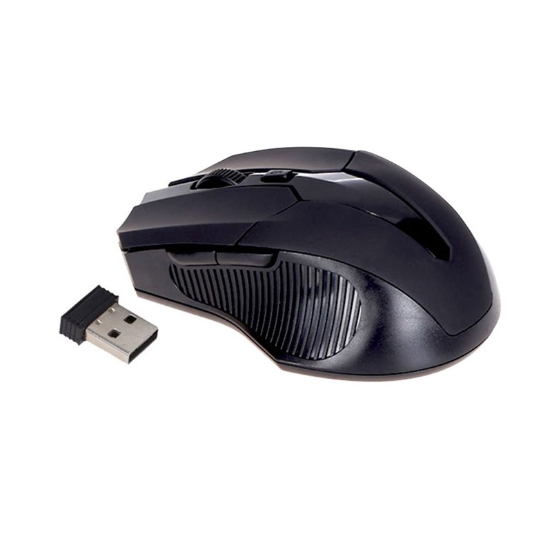 2.4G Wireless 4 Buttons Gaming Mouse Scroll Wheel Computer M - 图1