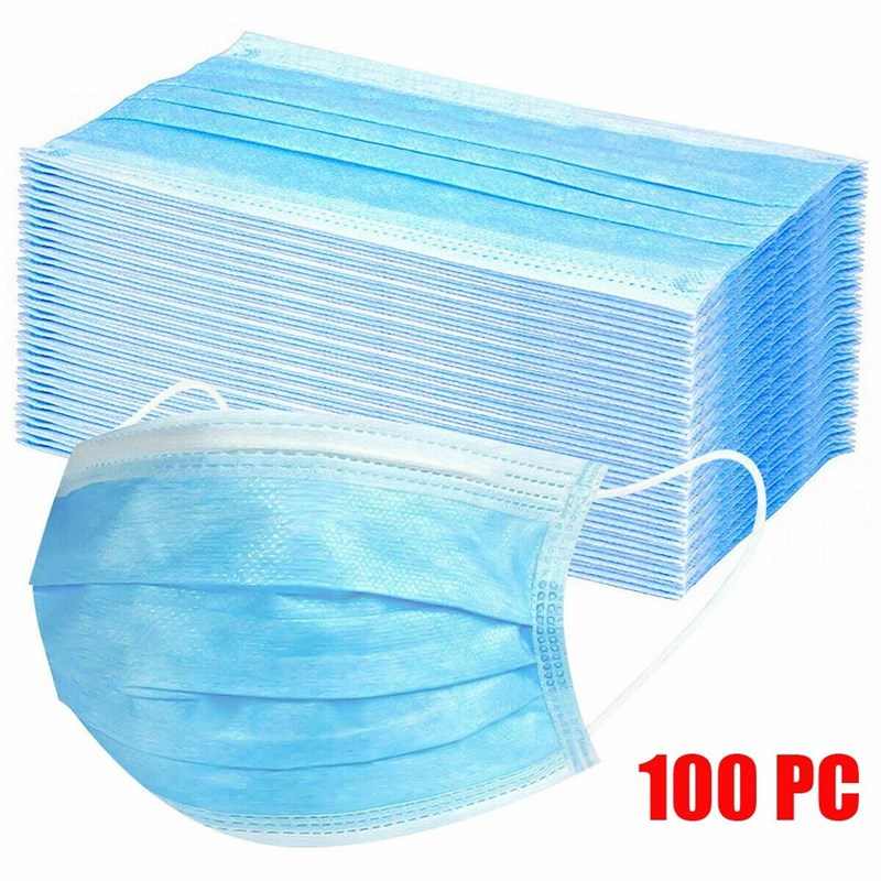 极速10-200pcs Disposable Face Masks Skin Care Nonwoven Melt- - 图1