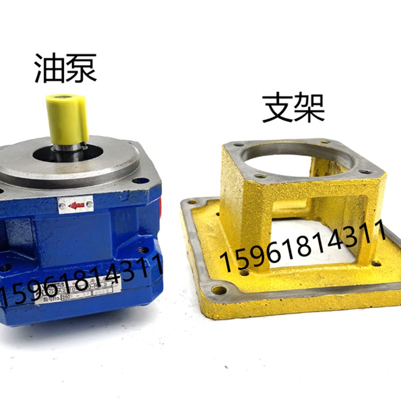 速发上海机床厂M1432B M1332B正品油泵 支架座 原装外圆磨床配件 - 图2