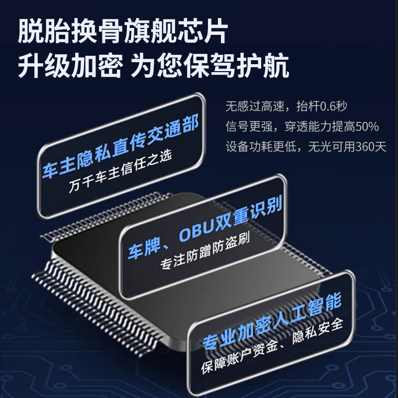 etc办理全国通用六代无卡etc设备支付宝微信高速ETC非车主公司户