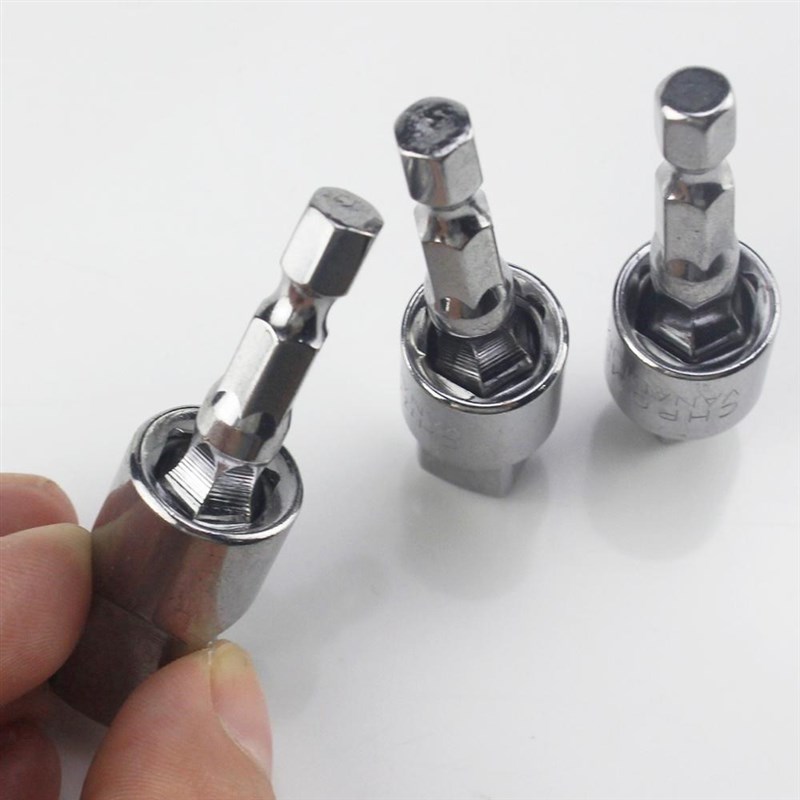 1p Electric Drill Socket Adapter for Impact Driver with Hex - 图3